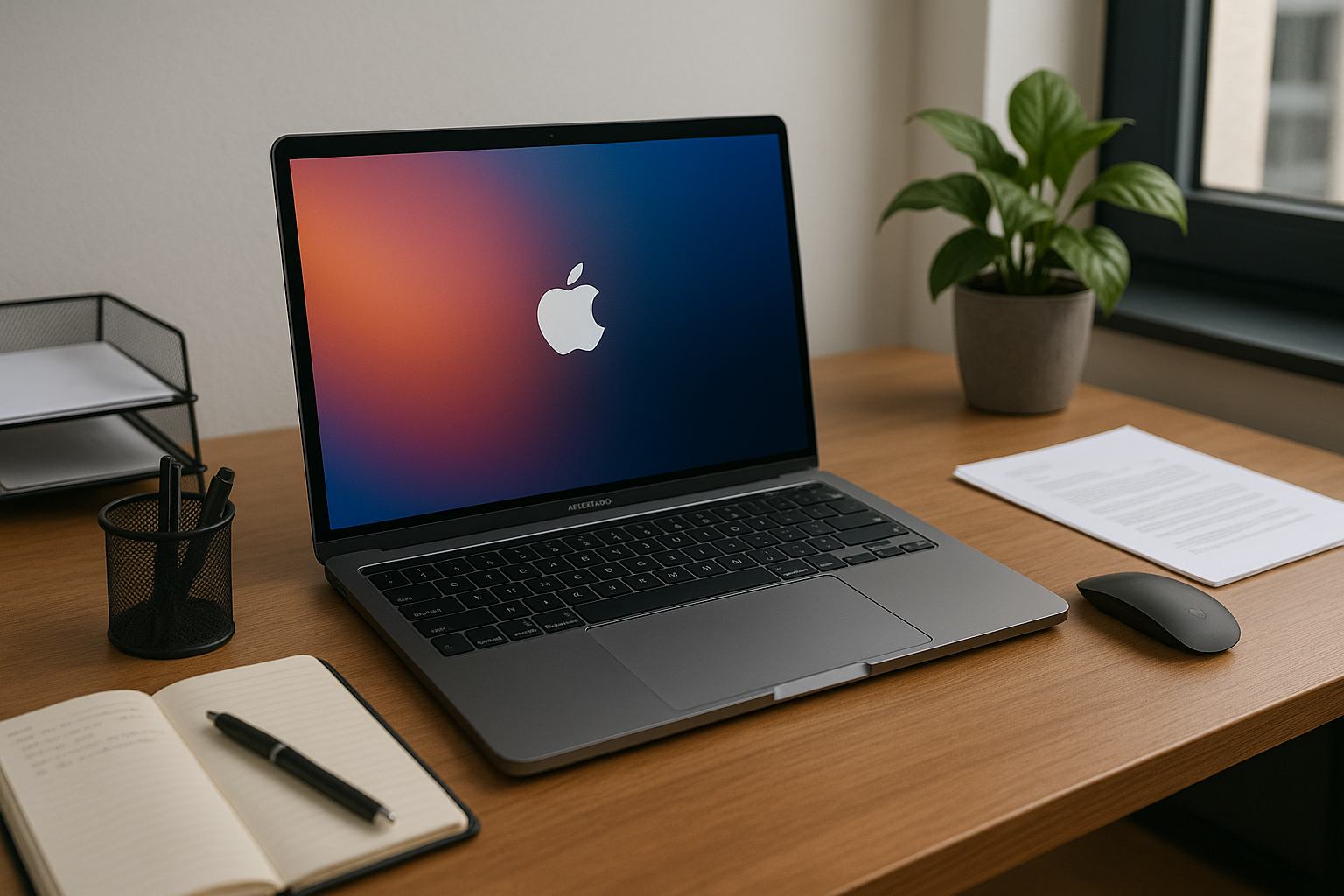 Apple MacBook Workspace